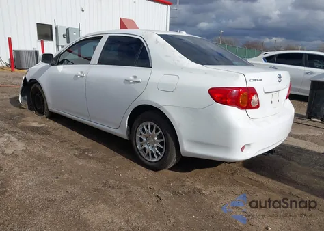 2009 Toyota Corolla Le from USA, damaged, VIN 1NXBU40E39Z085143